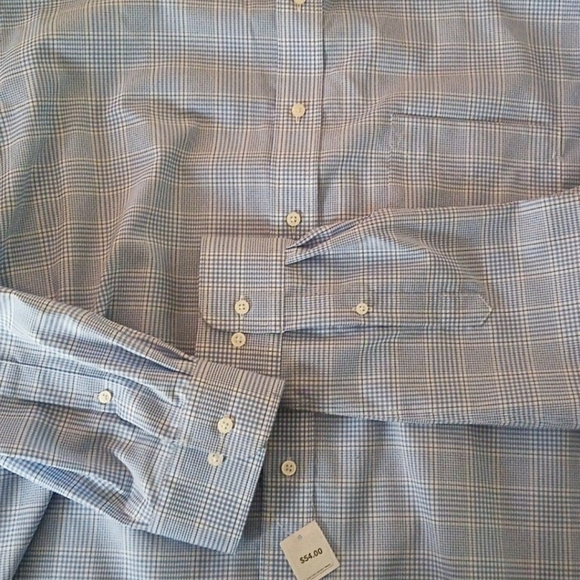 Jos.A Banks (Dress Shirt) Slim Fit 3XLT - Picture 4 of 4
